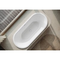 Ванна Kaldewei Centro Duo Oval 128 180x80 - Превью изображения №3 — Интернет-магазин Time-Shop