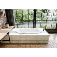 Ванна Kaldewei Centro Duo Oval 128 180x80 - Превью изображения №2 — Интернет-магазин Time-Shop