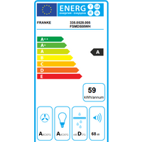 Кухонная вытяжка Franke Smart Deco FSMD 508 YL 335.0530.202 - Превью изображения №3 — Интернет-магазин Time-Shop