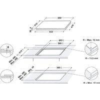 Варочная панель Whirlpool WF S8865 NE - Превью изображения №11 — Интернет-магазин Time-Shop