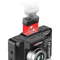 Видеорегистратор-радар детектор (2в1) Artway MD-115 Signature WI-FI - Превью изображения №2 — Интернет-магазин Time-Shop