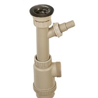 Кухонная мойка Ukinox Стандарт STD800.600 4C 0L (с сифоном) - Превью изображения №3 — Интернет-магазин Time-Shop