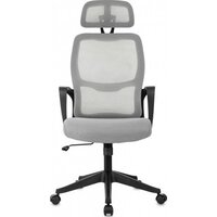 Офисное кресло Бюрократ Wise (серый) - Превью изображения №2 — Интернет-магазин Time-Shop