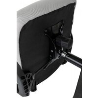 Офисное кресло Бюрократ Wise (серый) - Превью изображения №5 — Интернет-магазин Time-Shop