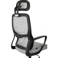 Офисное кресло Бюрократ Wise (серый) - Превью изображения №4 — Интернет-магазин Time-Shop