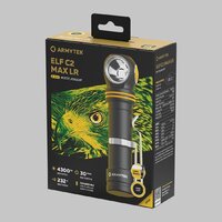 Фонарь Armytek Elf C2 Max LR USB-C (теплый) - Превью изображения №4 — Интернет-магазин Time-Shop