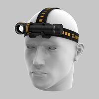 Фонарь Armytek Elf C2 Max LR USB-C (теплый) - Превью изображения №2 — Интернет-магазин Time-Shop