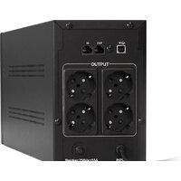 Источник бесперебойного питания ExeGate SpecialPro UNB-1200.LED.AVR.4SH.USB - Превью изображения №2 — Интернет-магазин Time-Shop