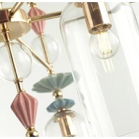 Подвесная люстра Odeon Light Classic 4855/5C - Превью изображения №4 — Интернет-магазин Time-Shop