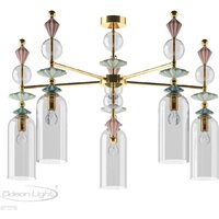 Подвесная люстра Odeon Light Classic 4855/5C - Превью изображения №5 — Интернет-магазин Time-Shop