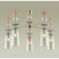 Подвесная люстра Odeon Light Classic 4855/5C - Превью изображения №3 — Интернет-магазин Time-Shop