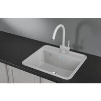 Кухонная мойка Granula ST-5601 (белый) - Превью изображения №2 — Интернет-магазин Time-Shop