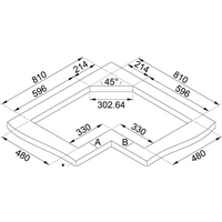 Варочная панель Franke FHNE COR 4 3G TC XS C - Превью изображения №2 — Интернет-магазин Time-Shop
