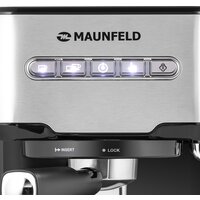 Рожковая кофеварка MAUNFELD MF-724S - Превью изображения №11 — Интернет-магазин Time-Shop