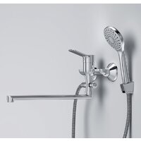 Смеситель AM.PM X-Joy F85A90100 - Превью изображения №4 — Интернет-магазин Time-Shop