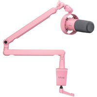 Проводной микрофон FIFINE T688 (розовый) - Превью изображения №2 — Интернет-магазин Time-Shop