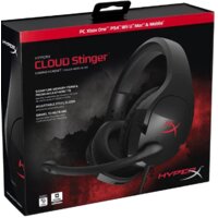 Наушники HyperX Cloud Stinger (черный) - Превью изображения №5 — Интернет-магазин Time-Shop