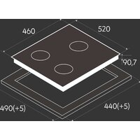 Варочная панель Making Oasis Everywhere P-3GBT - Превью изображения №7 — Интернет-магазин Time-Shop