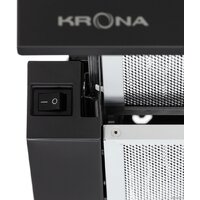 Кухонная вытяжка Krona Kamilla T 500 Black (черный) - Превью изображения №6 — Интернет-магазин Time-Shop