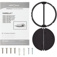 Кухонная вытяжка Krona Kamilla T 500 Black (черный) - Превью изображения №8 — Интернет-магазин Time-Shop