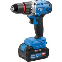 Дрель-шуруповерт Bull SR 1802 1329863 (с 2-мя АКБ, кейс) - Превью изображения №4 — Интернет-магазин Time-Shop