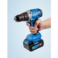 Дрель-шуруповерт Bull SR 1802 1329863 (с 2-мя АКБ, кейс) - Превью изображения №7 — Интернет-магазин Time-Shop