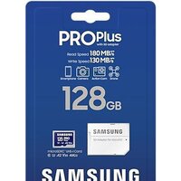 Карта памяти Samsung PRO Plus microSDXC 128GB MB-MD128SA/EU (с адаптером) - Превью изображения №8 — Интернет-магазин Time-Shop