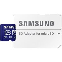 Карта памяти Samsung PRO Plus microSDXC 128GB MB-MD128SA/EU (с адаптером) - Превью изображения №5 — Интернет-магазин Time-Shop