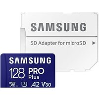 Карта памяти Samsung PRO Plus microSDXC 128GB MB-MD128SA/EU (с адаптером) - Превью изображения №4 — Интернет-магазин Time-Shop