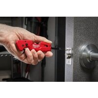 Нож строительный Milwaukee 4932492454 - Превью изображения №3 — Интернет-магазин Time-Shop