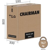 Игровое (геймерское) кресло CHAIRMAN CH26 (ткань, зеленый/бежевый) - Превью изображения №7 — Интернет-магазин Time-Shop