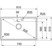 Кухонная мойка Franke BCX 610-81 101.0689.879 (стальной) - Превью изображения №2 — Интернет-магазин Time-Shop