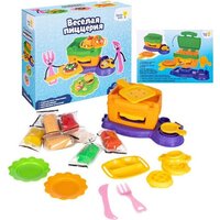 Пластилин Genio Kids Kids-Art Веселая пиццерия TA2103 - Превью изображения №4 — Интернет-магазин Time-Shop