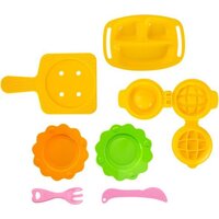 Пластилин Genio Kids Kids-Art Веселая пиццерия TA2103 - Превью изображения №6 — Интернет-магазин Time-Shop