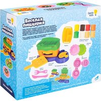 Пластилин Genio Kids Kids-Art Веселая пиццерия TA2103 - Превью изображения №3 — Интернет-магазин Time-Shop