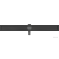 Корпус для трапа Mexen Flat 360 Black 1740090 - Превью изображения №2 — Интернет-магазин Time-Shop