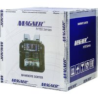 Счетчик-сортировщик банкнот Magner 155V - Превью изображения №7 — Интернет-магазин Time-Shop