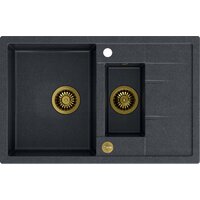 Кухонная мойка Quadron HB8224U8-G1_P2O - Превью изображения №2 — Интернет-магазин Time-Shop