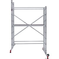 Лестница-помост Новая высота NV 2410 (2x8 ступеней) - Превью изображения №2 — Интернет-магазин Time-Shop