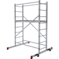 Лестница-помост Новая высота NV 2410 (2x8 ступеней) - Превью изображения №4 — Интернет-магазин Time-Shop