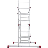 Лестница-помост Новая высота NV 2410 (2x8 ступеней) - Превью изображения №5 — Интернет-магазин Time-Shop