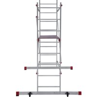 Лестница-помост Новая высота NV 2410 (2x8 ступеней) - Превью изображения №6 — Интернет-магазин Time-Shop