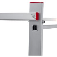 Лестница-помост Новая высота NV 2410 (2x8 ступеней) - Превью изображения №9 — Интернет-магазин Time-Shop