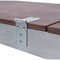 Лестница-помост Новая высота NV 2410 (2x8 ступеней) - Превью изображения №13 — Интернет-магазин Time-Shop