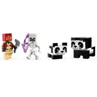 Конструктор LEGO Minecraft 21245 Дом Панды - Превью изображения №6 — Интернет-магазин Time-Shop