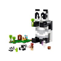 Конструктор LEGO Minecraft 21245 Дом Панды - Превью изображения №2 — Интернет-магазин Time-Shop