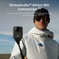 Экшен-камера DJI Osmo 360 Adventure Combo - Превью изображения №18 — Интернет-магазин Time-Shop