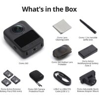 Экшен-камера DJI Osmo 360 Adventure Combo - Превью изображения №9 — Интернет-магазин Time-Shop