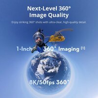 Экшен-камера DJI Osmo 360 Adventure Combo - Превью изображения №15 — Интернет-магазин Time-Shop