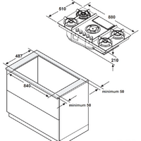 Варочная панель Elica NikolaTesla Flame BL/A/88 - Превью изображения №7 — Интернет-магазин Time-Shop